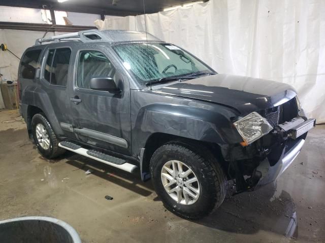 2015 Nissan Xterra X