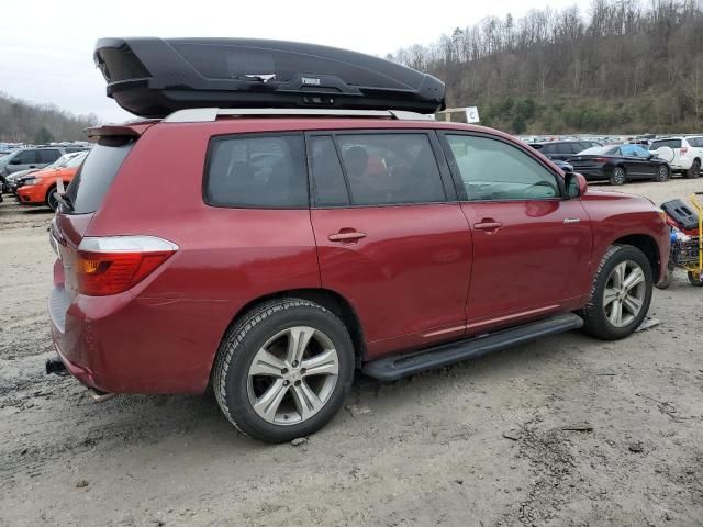 2008 Toyota Highlander Sport