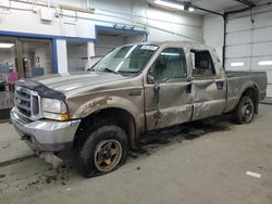 Salvage cars for sale at Pasco, WA auction: 2004 Ford F350 SRW Super Duty