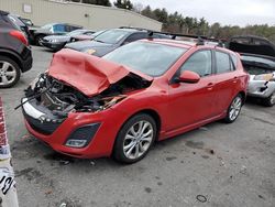 Mazda salvage cars for sale: 2011 Mazda 3 S