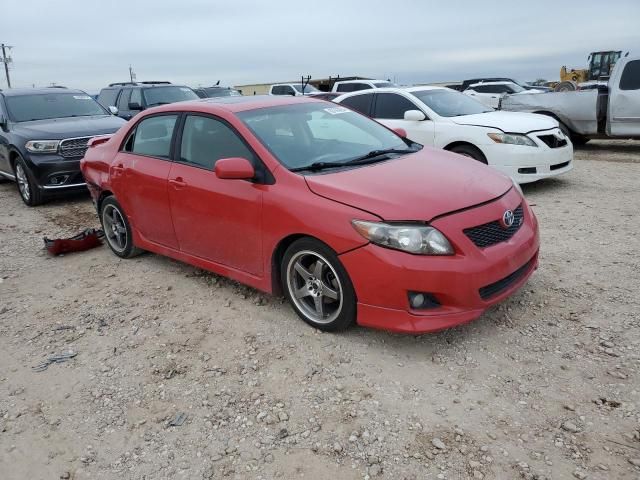 2009 Toyota Corolla XRS