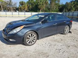 Carros salvage a la venta en subasta: 2013 Hyundai Sonata SE