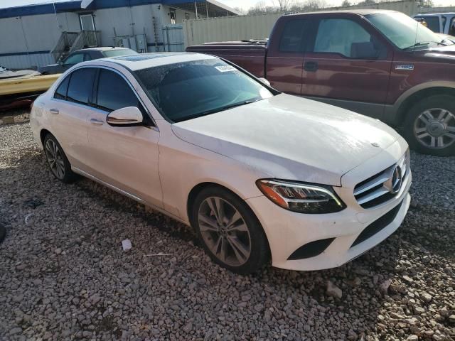 2019 Mercedes-Benz C300