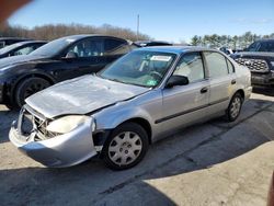 Honda Civic salvage cars for sale: 1999 Honda Civic LX