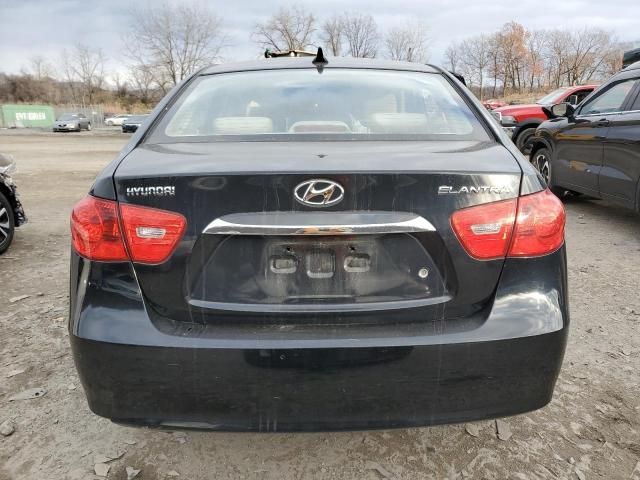 2010 Hyundai Elantra Blue