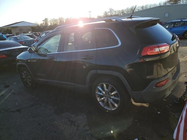 2015 Jeep Cherokee Limited