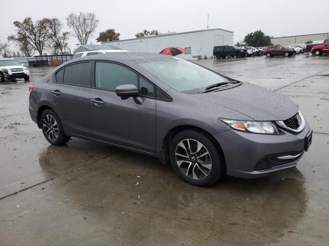 2015 Honda Civic EX