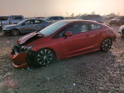 Salvage cars for sale from Copart Cleveland: 2013 Honda Civic SI