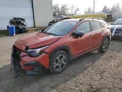 2024 Subaru Crosstrek Premium en venta en Woodburn, OR