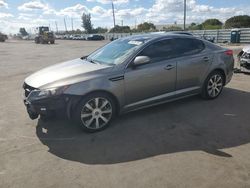 Salvage Cars with No Bids Yet For Sale at auction: 2013 KIA Optima SX