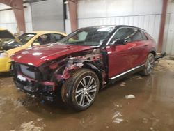 Salvage cars for sale at Lansing, MI auction: 2024 Cadillac Lyriq Luxury