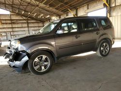 Salvage cars for sale at Phoenix, AZ auction: 2015 Honda Pilot SE