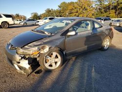 Honda salvage cars for sale: 2007 Honda Civic EX