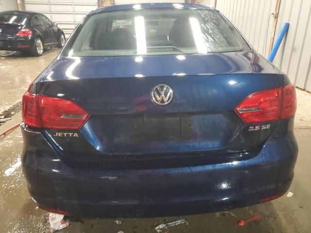 2012 Volkswagen Jetta SE