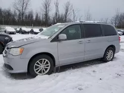 2014 Dodge Grand Caravan SXT en venta en Leroy, NY