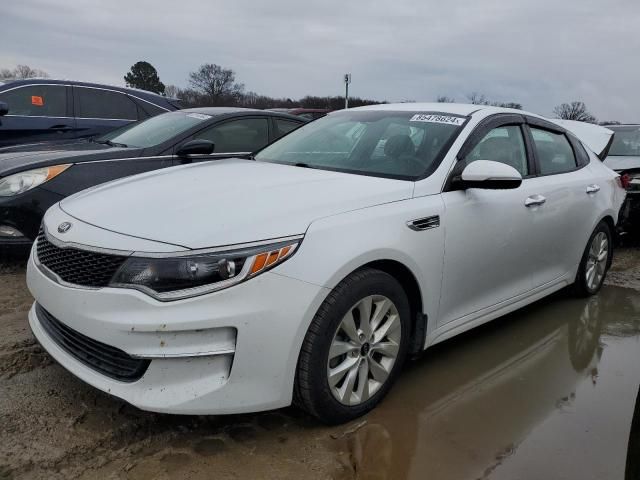 2018 KIA Optima LX