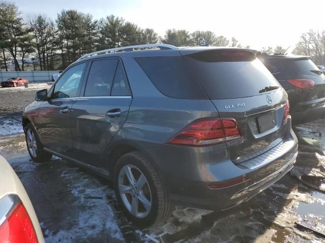 2017 Mercedes-Benz GLE 350 4matic