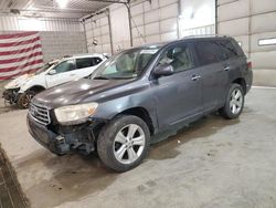 Salvage cars for sale at Columbia, MO auction: 2009 Toyota Highlander Limited