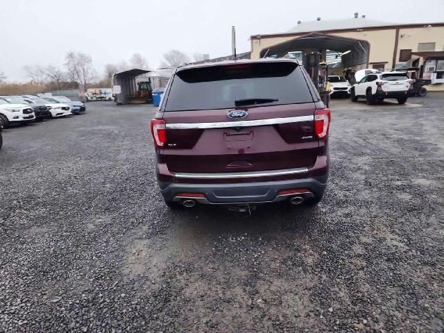 2018 Ford Explorer XLT