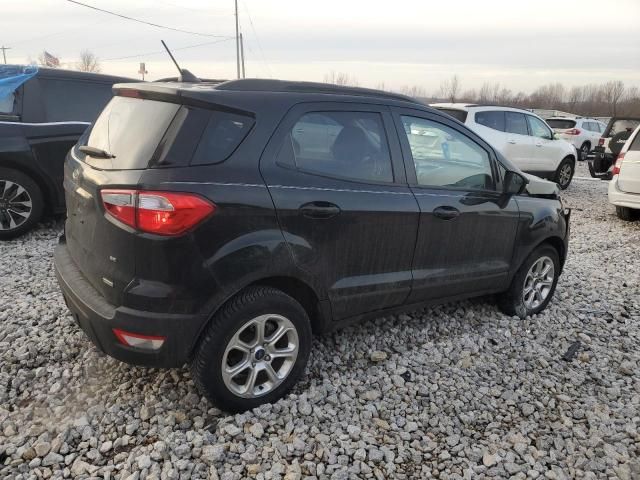 2020 Ford Ecosport SE