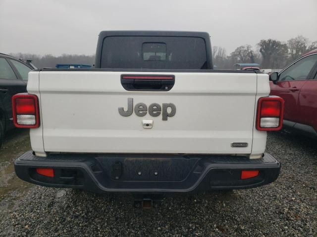 2020 Jeep Gladiator Overland