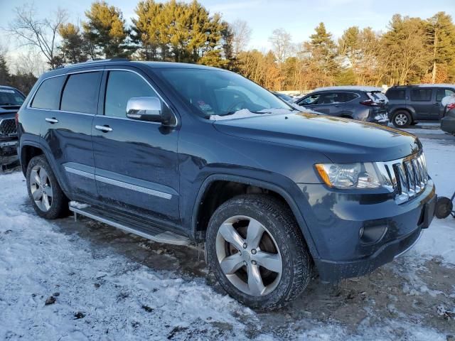 2013 Jeep Grand Cherokee Overland