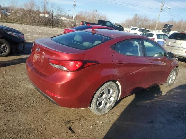 2015 Hyundai Elantra SE