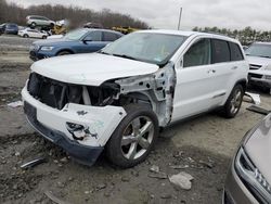 Jeep Grand Cherokee salvage cars for sale: 2013 Jeep Grand Cherokee Overland