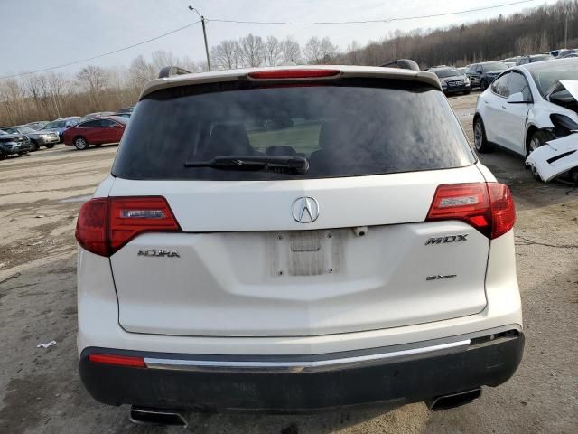 2011 Acura MDX Technology