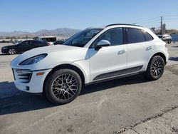 Porsche salvage cars for sale: 2018 Porsche Macan S