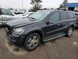 Mercedes-Benz salvage cars for sale: 2007 Mercedes-Benz GL 450 4matic