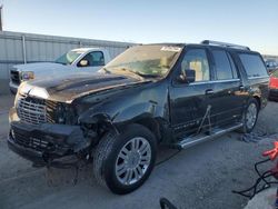 Salvage cars for sale at Kansas City, KS auction: 2011 Lincoln Navigator L