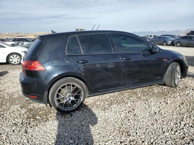 2016 Volkswagen GTI S/SE