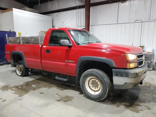 2006 Chevrolet Silverado K2500 Heavy Duty