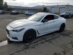 Lots with Bids for sale at auction: 2017 Infiniti Q60 Premium