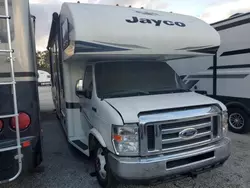 Grey Wolf Motorhome salvage cars for sale: 2018 Grey Wolf 2018 Ford Econoline E450 Super Duty Cutaway Van