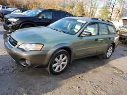 Subaru Outback salvage cars for sale: 2007 Subaru Outback Outback 2.5I