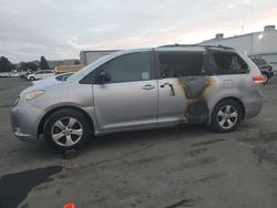 Vehiculos salvage en venta de Copart Cleveland: 2011 Toyota Sienna LE