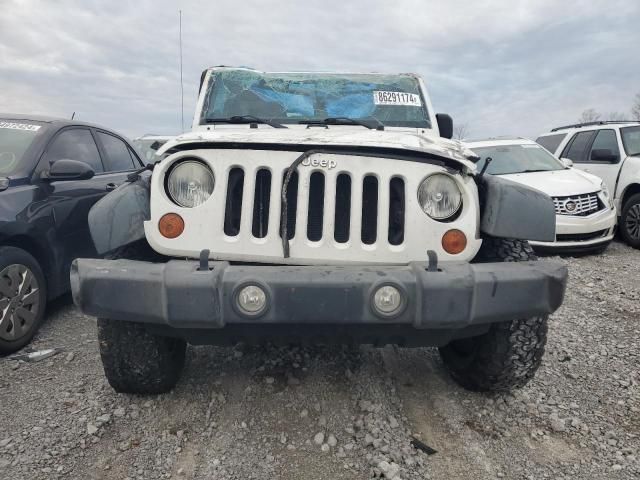 2013 Jeep Wrangler Unlimited Sport