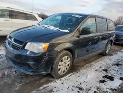 Dodge salvage cars for sale: 2019 Dodge Grand Caravan SE