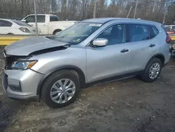 Nissan salvage cars for sale: 2017 Nissan Rogue S