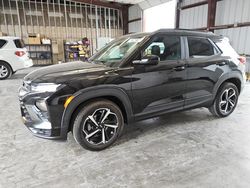 Salvage cars for sale at Wilmer, TX auction: 2022 Chevrolet Trailblazer RS