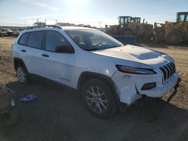 2016 Jeep Cherokee Sport