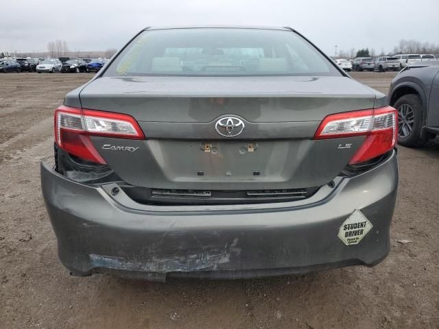 2012 Toyota Camry Base