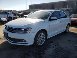 Volkswagen salvage cars for sale: 2016 Volkswagen Jetta SEL