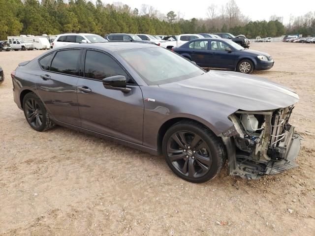 2021 Acura TLX Tech A