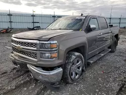 Chevrolet Silverado k1500 ltz Vehiculos salvage en venta: 2014 Chevrolet Silverado K1500 LTZ