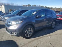 Honda salvage cars for sale: 2019 Honda CR-V EXL