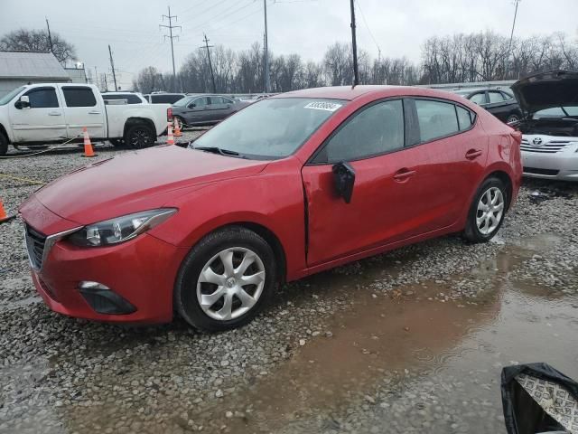 2016 Mazda 3 Sport