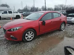 Salvage cars for sale at Columbus, OH auction: 2016 Mazda 3 Sport